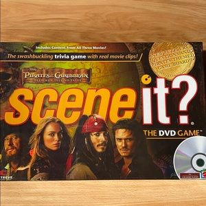 Mattel SCENE IT? Pirates of the Caribbean